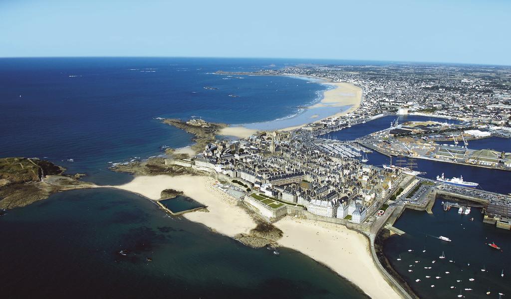 Villa des Thermes Saint-Malo Esterno foto